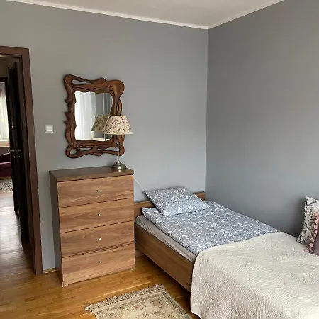 Apartman Siewna-moje Miejsce Na Idealne Krakkó